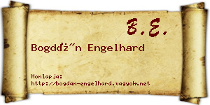 Bogdán Engelhard névjegykártya